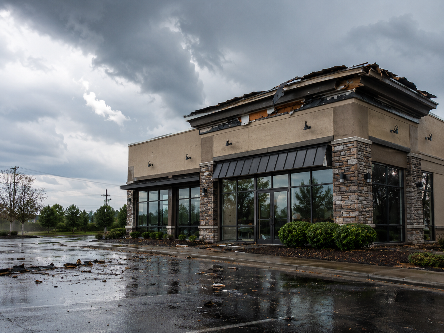 Commercial property insurance claim in Florida and Colorado